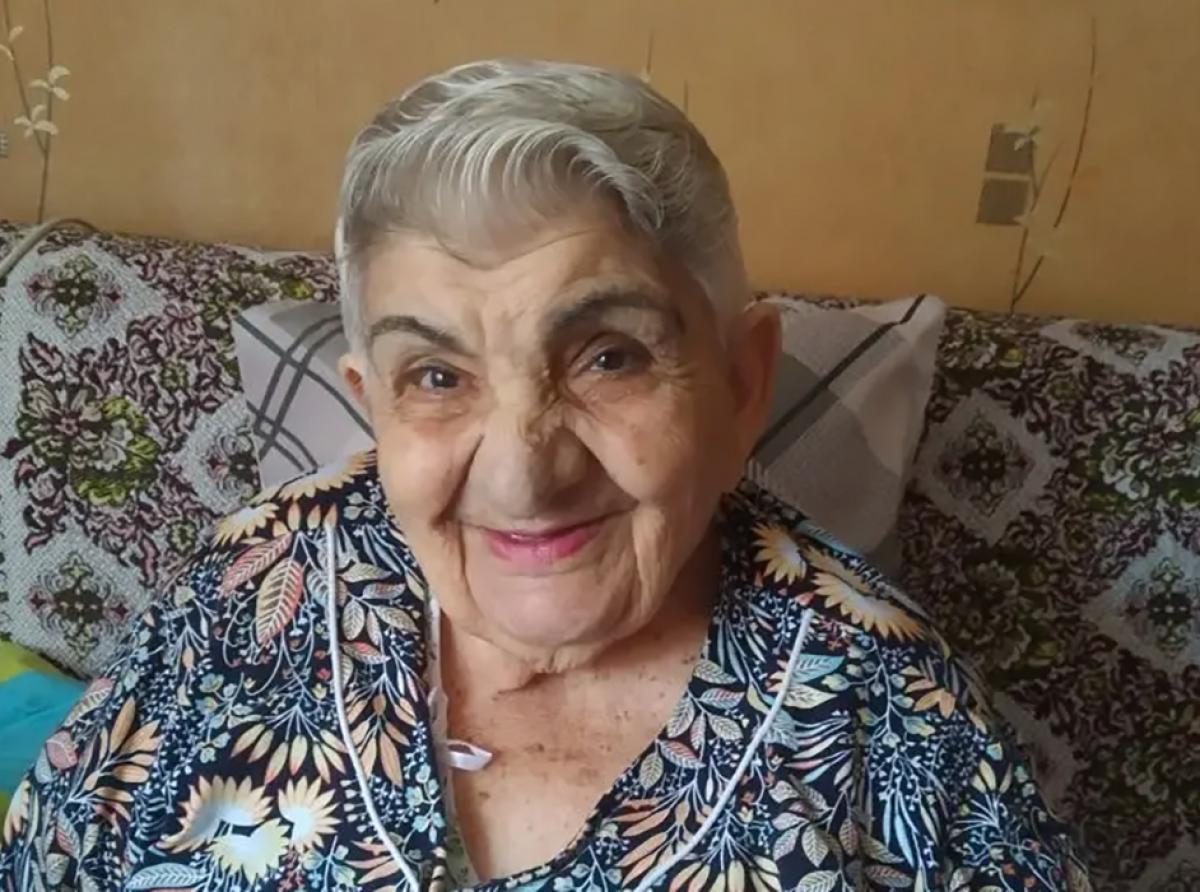 Историю своего военного детства рассказала Эльвира Харлампиевна Калинина